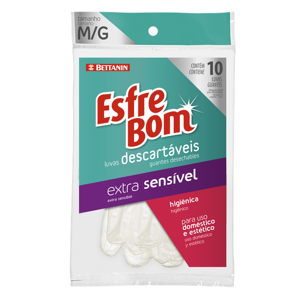 Luva Descartaveis Esfrebom C/10