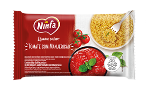 Macarrao Ninfa Lamen 70g Tomate C/Manjericao