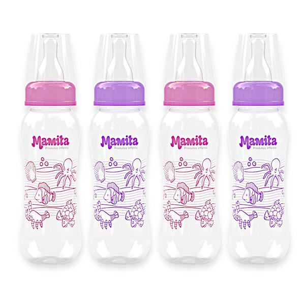 Mamadeira Decorada Beijamin 240ml B224