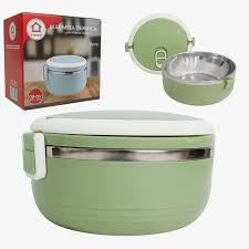 Marmita Redonda Inox 700ml Cores Sortidas