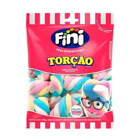 Marshmallow Torcao Fini 80g Sache