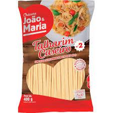 Massa Caseira Joao/Maria 400g N2c/Ovos