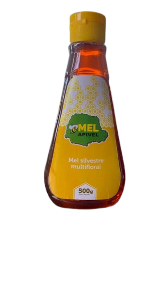 Mel Apivel 500g Mel Bisnaga