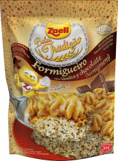 Mistura Bolo Facil Zaeli 400g Formigueiro