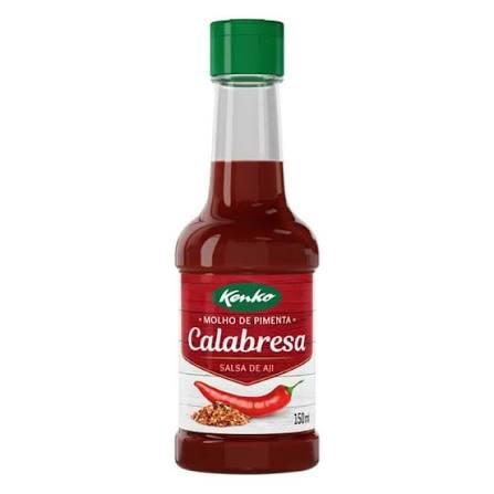 Molho Pimenta Kenko 150ml Calabresa