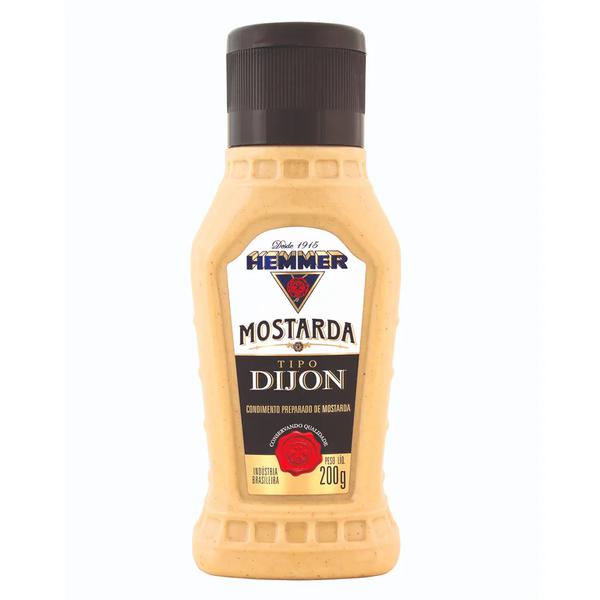 Mostarda Hemmer Dijon 200gr