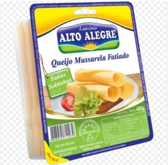 Mussarela  Alto Alegre 400g Ricovel