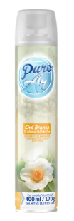 Odorizador Puro Ar 400ml Chá Branco