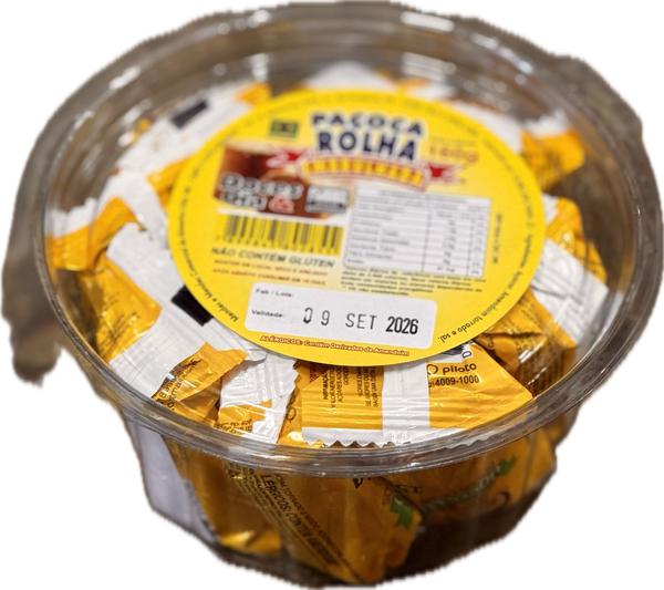 Pacoca Rolha Doces e Cia 160g