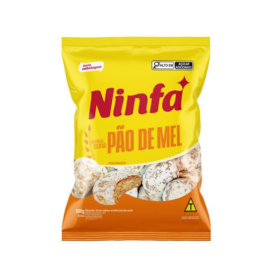 Pao De Mel Ninfa Tradicional 500g Pao De Mel