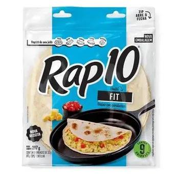 Pao Tipo Tortilha Rap10 297g Fit