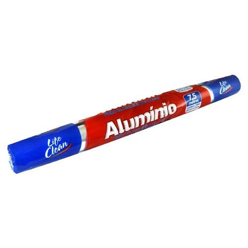 Papel Aluminio Life Clean 45cmx7,5m