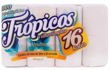 Papel Hig Tropicos 16x30mts Promocional
