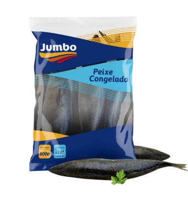 Peixe Cavalinha Peixe Vivo 800g Inteira