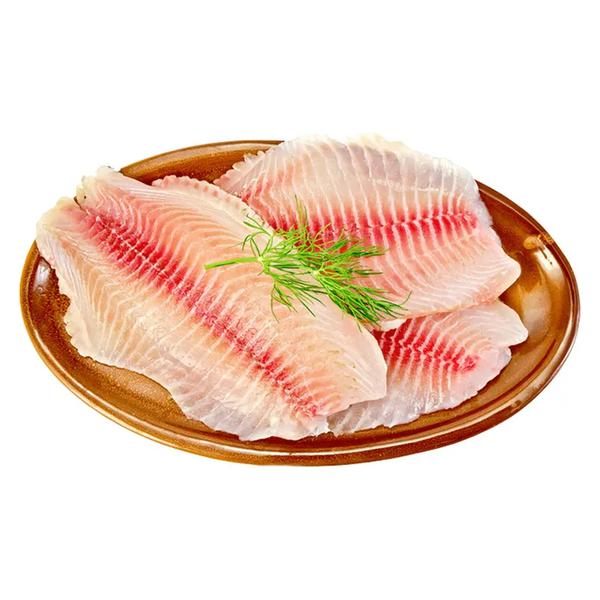 Peixe File De Tilapia Resfriado Kg Granel