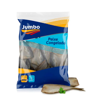 Peixe Palombeta Eviscerada Jumbo Cong 800g