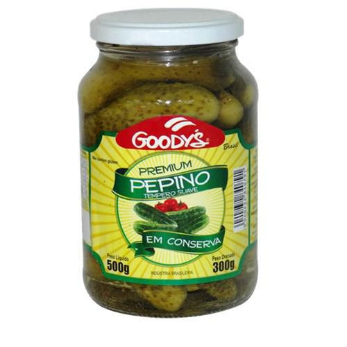Pepino Conserva Goodys 300g