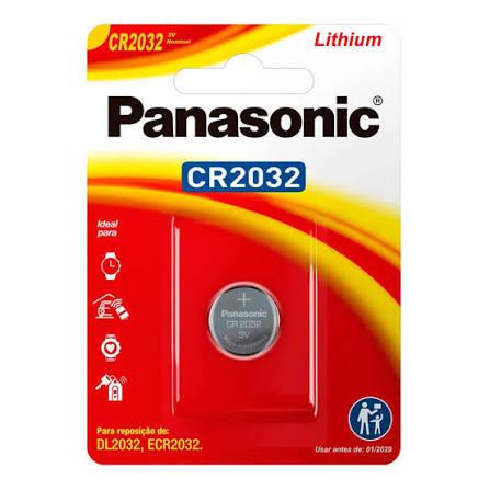 Pilha Panasonic C.R2032 Und