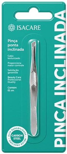 Pinca Ponta Inclinada Isacare Inclinada