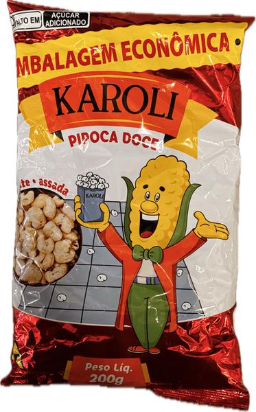 Pipoca Doce Karoli 200g Torrada Doce