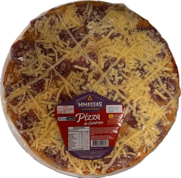 Pizza Mimassas 650g Calabresa