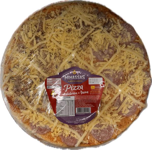 Pizza Mimassas 650g Calabresa e Bacon