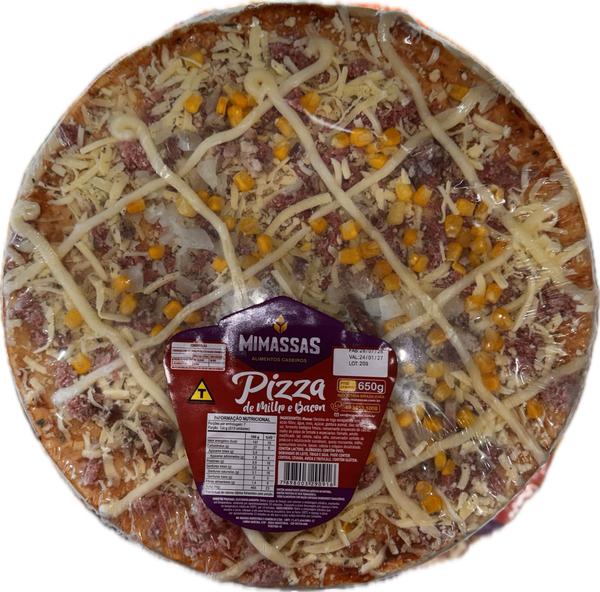 Pizza Mimassas 650g Milho e Bacon