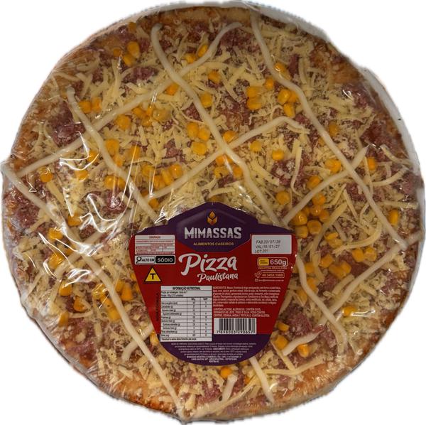 Pizza Mimassas 650g Paulistana