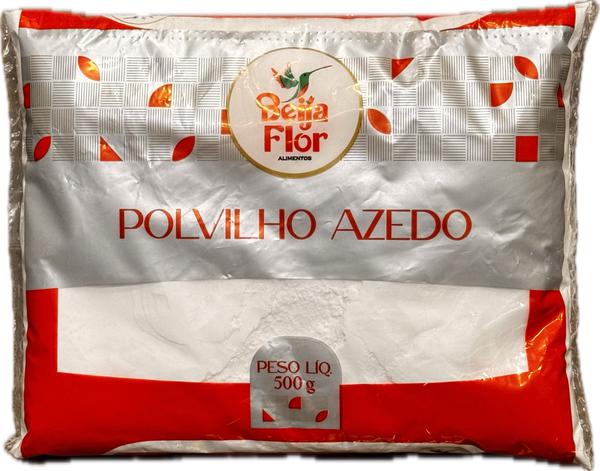 Polvilho Azedo Beija Flor 500 Gr
