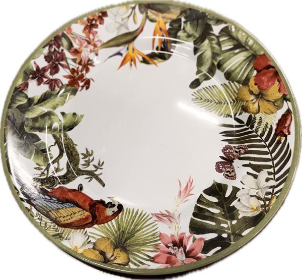 Prato Raso Paradise Gde Porcelana/Ceramica