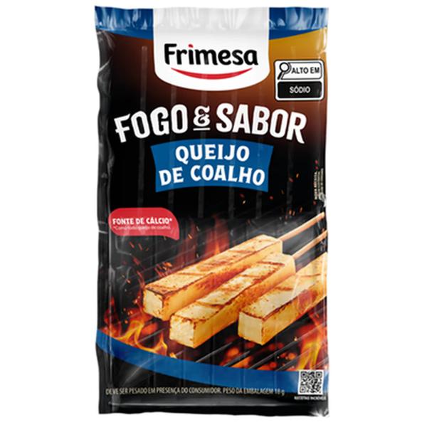Queijo Coalho Frimesa Kg Fogo e Sabor