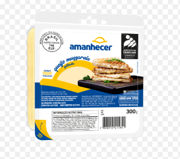 Queijo Mussarela Amanhecer 300g Fatiado