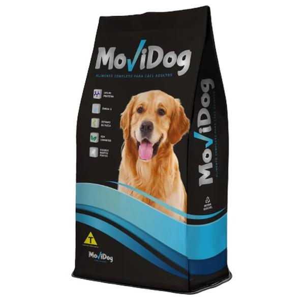 Racao Movidog Adulto1kg Pcte 1 Kg