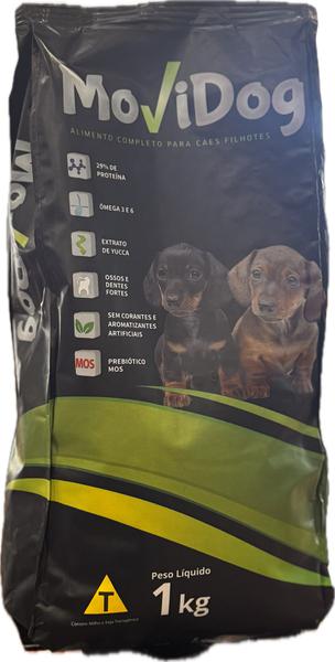 Racao Movidog Filhotes 1kg 29% Filhotes