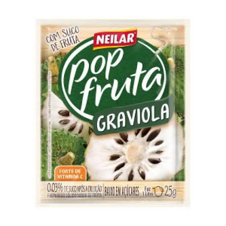 Refresco Neilar Pop Fruta 18g Graviola