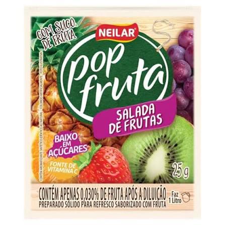 Refresco Neilar Pop Fruta 18g Salada De Frutas