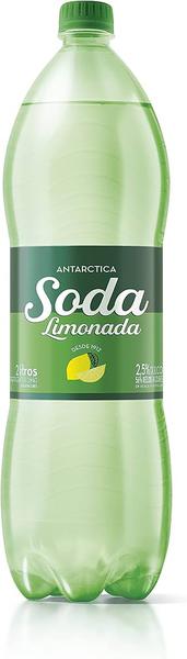 Refri Antarctica Soda Limonada 2l