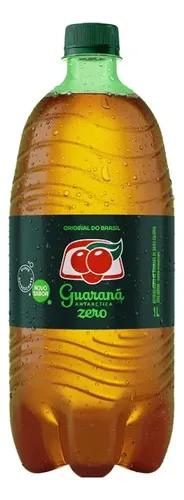 Refri Guarana Antarctica Zero 1l Zero