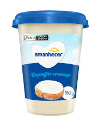 Requeijao Cremoso Amanhecer 180 g Tradicional