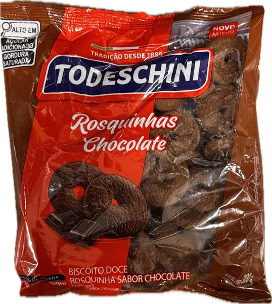 Rosquinha Todeschini 300gr Chocolate