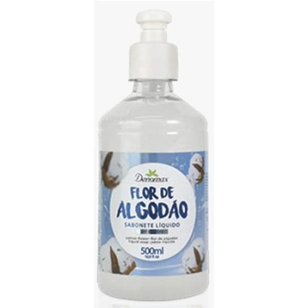 Sabonete Liquido Denomax 500ml Flor De Algodao