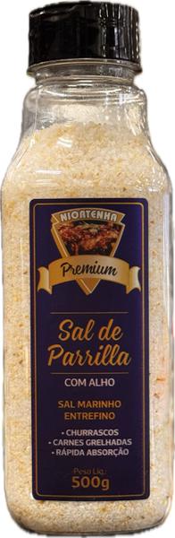 Sal De Parrilla Niortenha 500g Com Alho