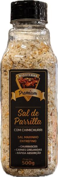 Sal De Parrilla Niortenha 500g Com Chimichurri