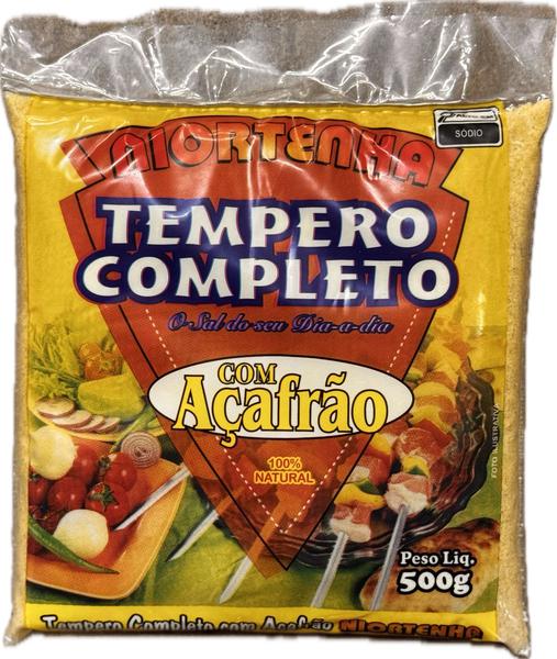 Sal Fino Temp C/ Acafrao Niortenha 500g