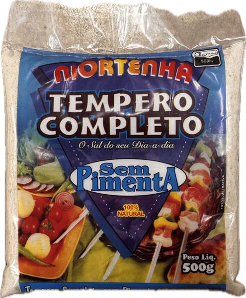 Sal Fino Temp S/Pimenta Niortenha 500g