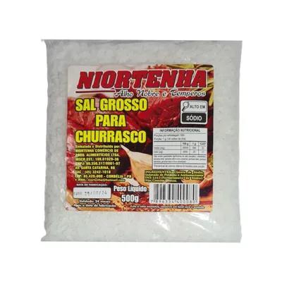 Sal Grosso Niortenha 500g Sal Grosso