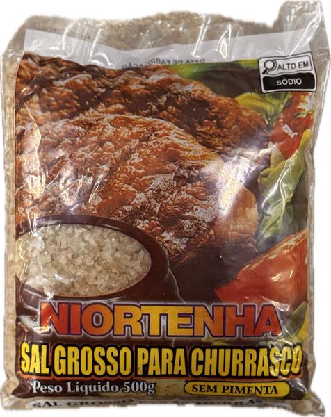Sal Grosso S/Pim Niortenha 500g S/Pimenta