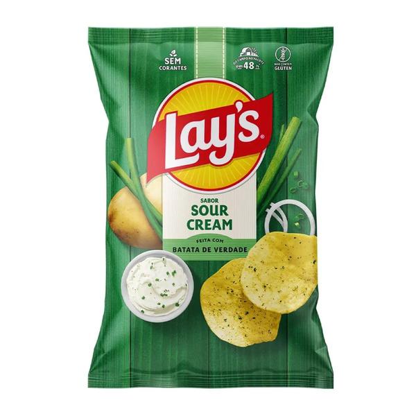 Salg Chips Batata Lays 62g Sour Cream