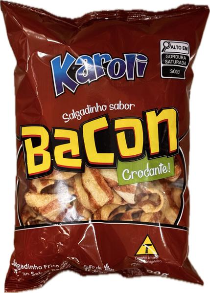 Salgadinho Karolitos 100g Bacon