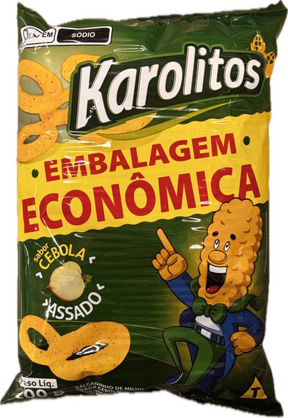 Salgadinho Karolitos  200g Cebola